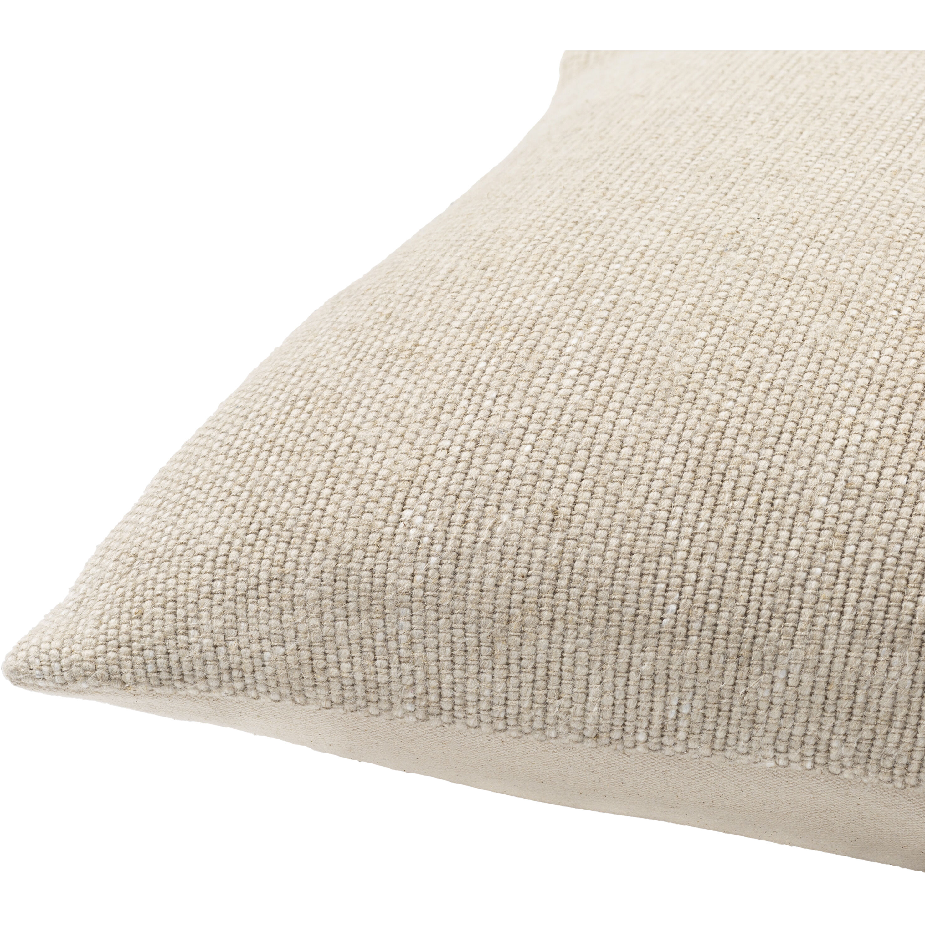 Willa 20 inch Oatmeal Pillow Kit in 20 x 20, Square