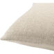 Willa 20 inch Oatmeal Pillow Kit in 20 x 20, Square