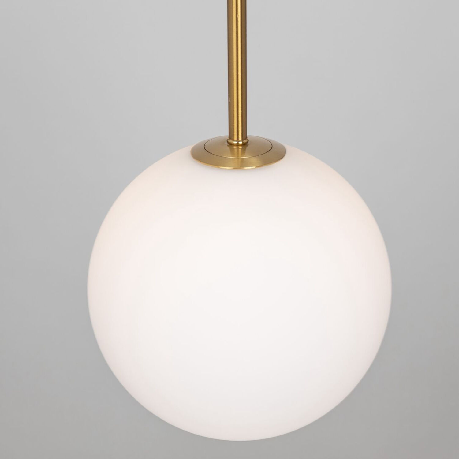 Aurelia LED 8 inch Brass Pendant Ceiling Light