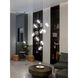 Vetri LED 23.62 inch Chrome Chandelier Ceiling Light