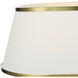 Desert Flyer 6 Light 48 inch Satin Brass and Medium Walnut Linear Pendant Ceiling Light
