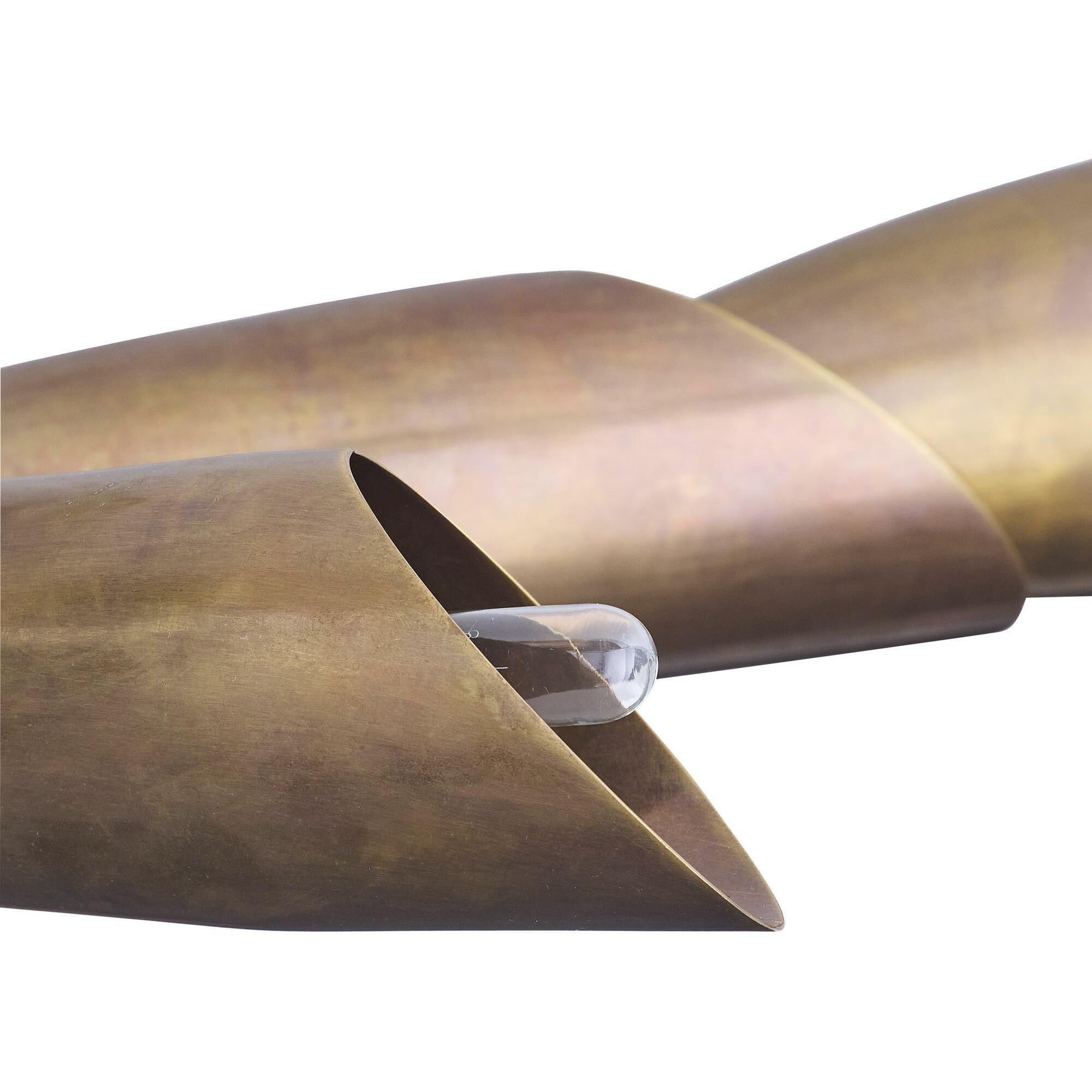 Morgan 8 Light 43.5 inch Vintage Brass Semi Flush Mount Ceiling Light