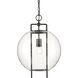 Breakspear 1 Light 14 inch Antique Black Pendant Ceiling Light