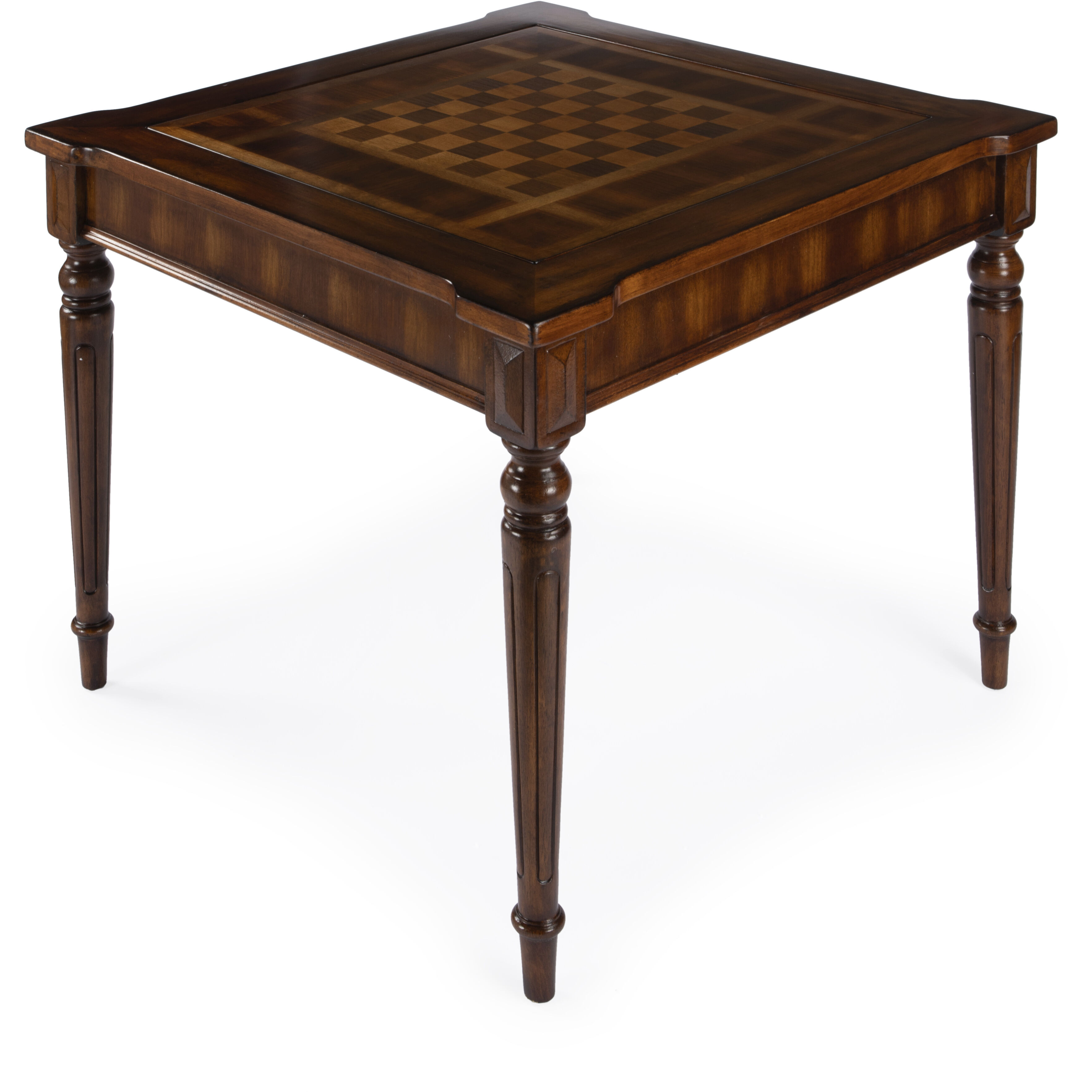 Masterpiece Vincent  36 X 36 inch Antique Cherry Game Table
