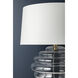 Oshawa 22.5 inch 15.00 watt Aged Brass Table Lamp Portable Light