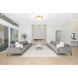 Coronado LED 20 inch Modern Gold Flush Mount Ceiling Light