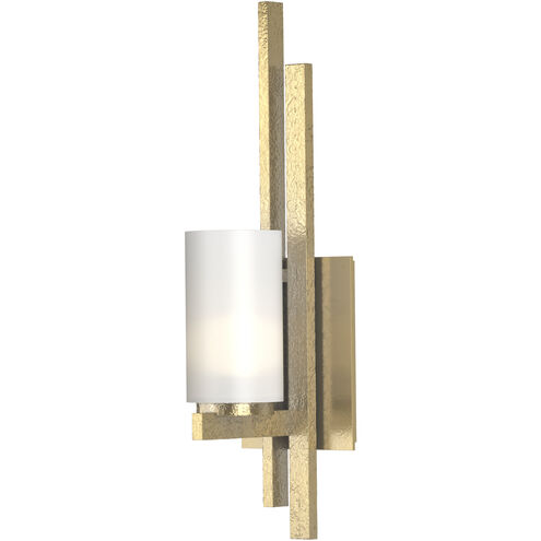 Ondrian 1 Light 4.5 inch Modern Brass Sconce Wall Light