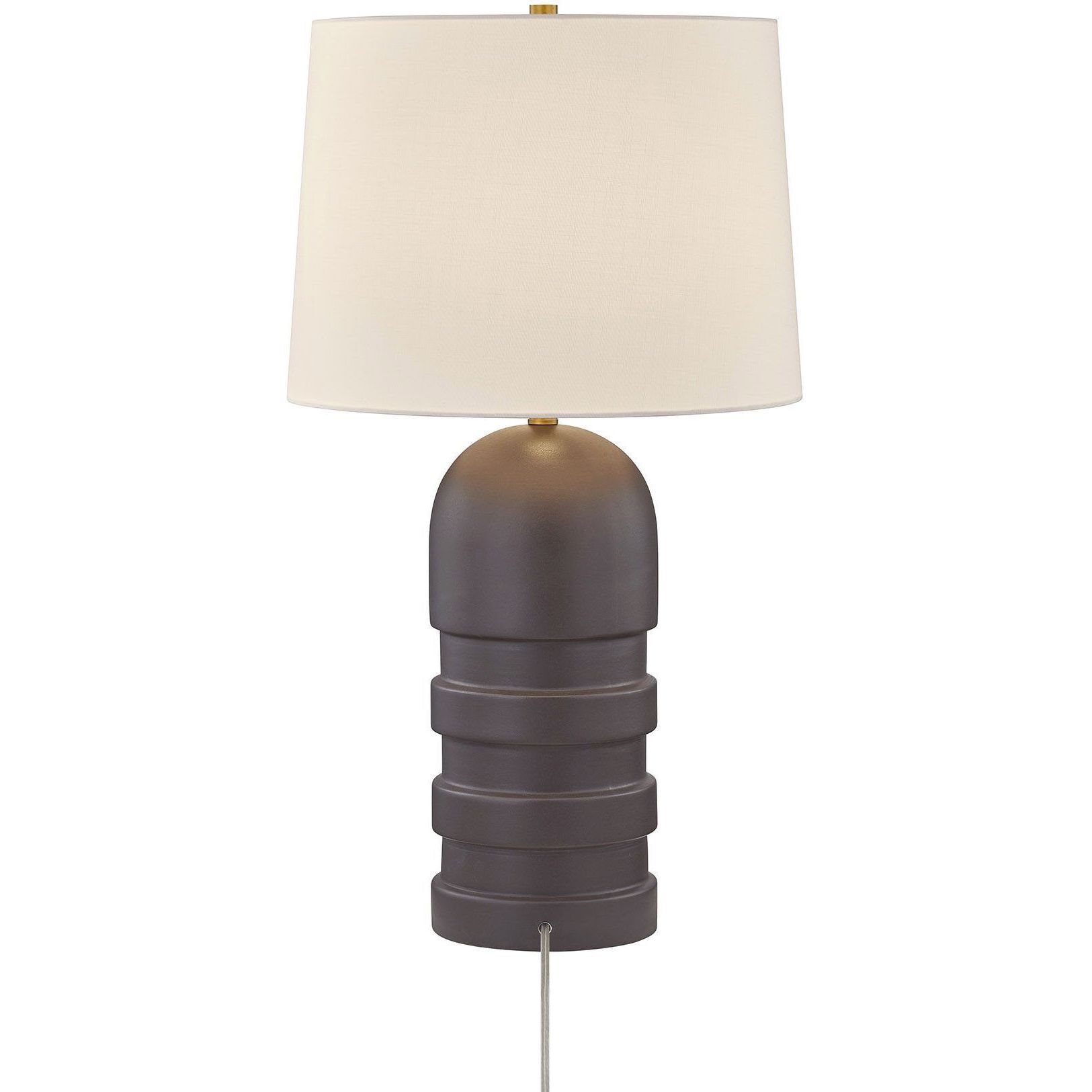Wehunt 32 inch 100.00 watt Brown Table Lamp Portable Light, Coco & Dash