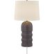 Wehunt 32 inch 100.00 watt Brown Table Lamp Portable Light, Coco & Dash