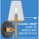 Marten LED 15 inch Heritage Brass Bath Light Wall Light