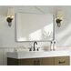 Remy 48 X 30 inch Silver Mirror