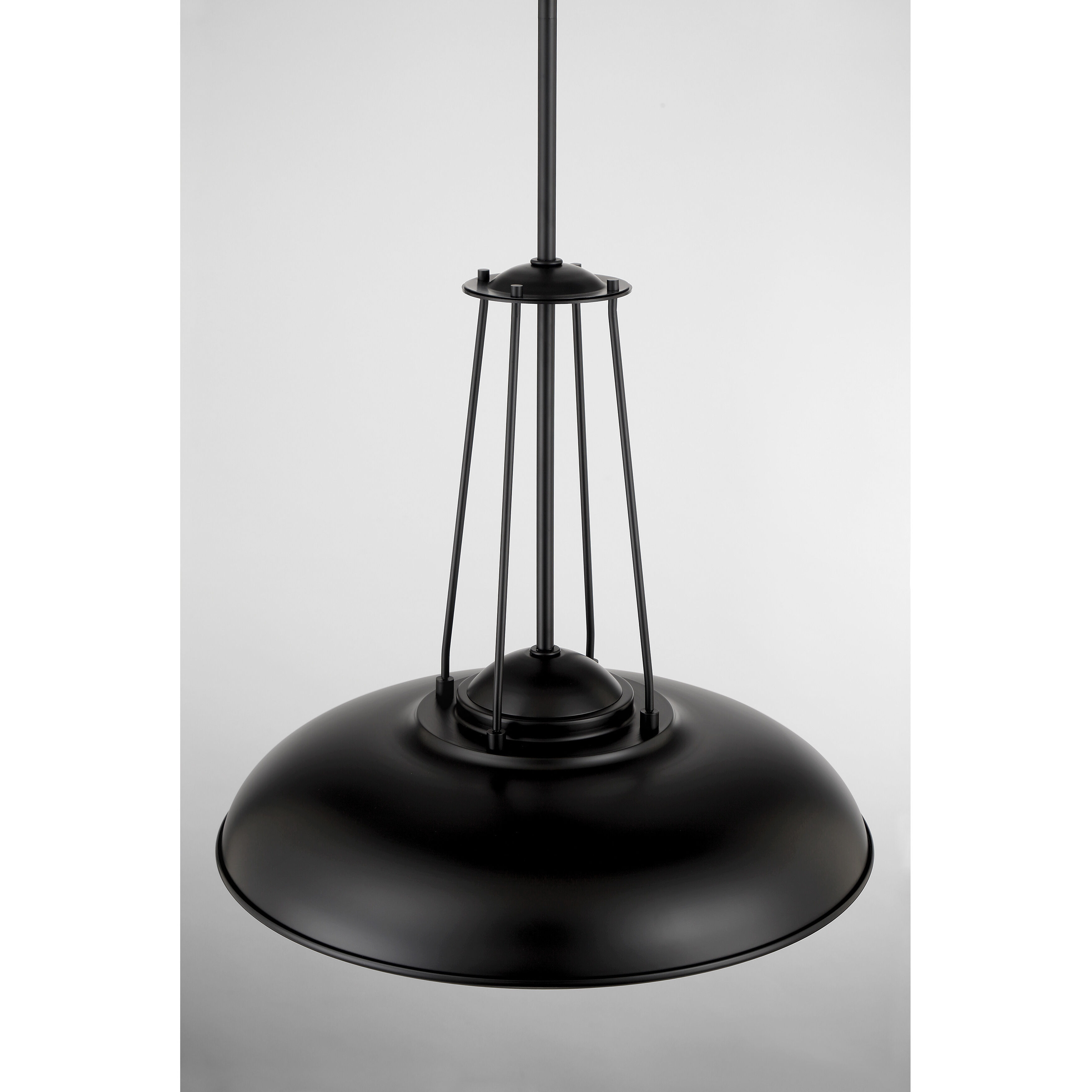 Schooner Ridge 1 Light 18.13 inch Coal Pendant Ceiling Light