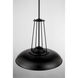 Schooner Ridge 1 Light 18.13 inch Coal Pendant Ceiling Light