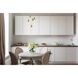 Aurora 5 Light 20 inch Satin Gold Chandelier Ceiling Light
