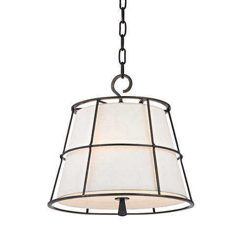 Savona 2 Light 15.5 inch Old Bronze Pendant Ceiling Light