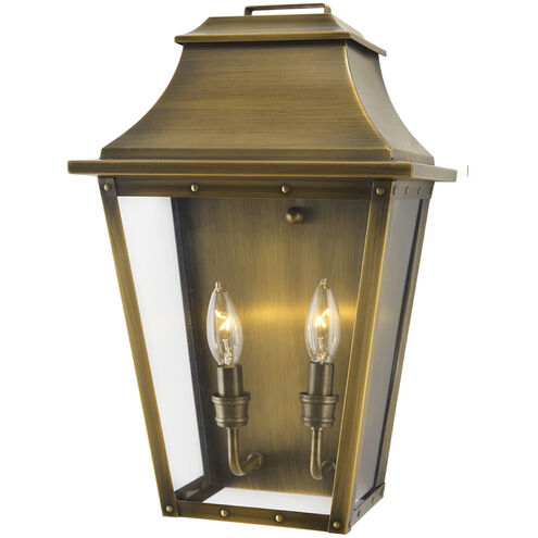 Coventry 2 Light 11.00 inch Outdoor Wall Light