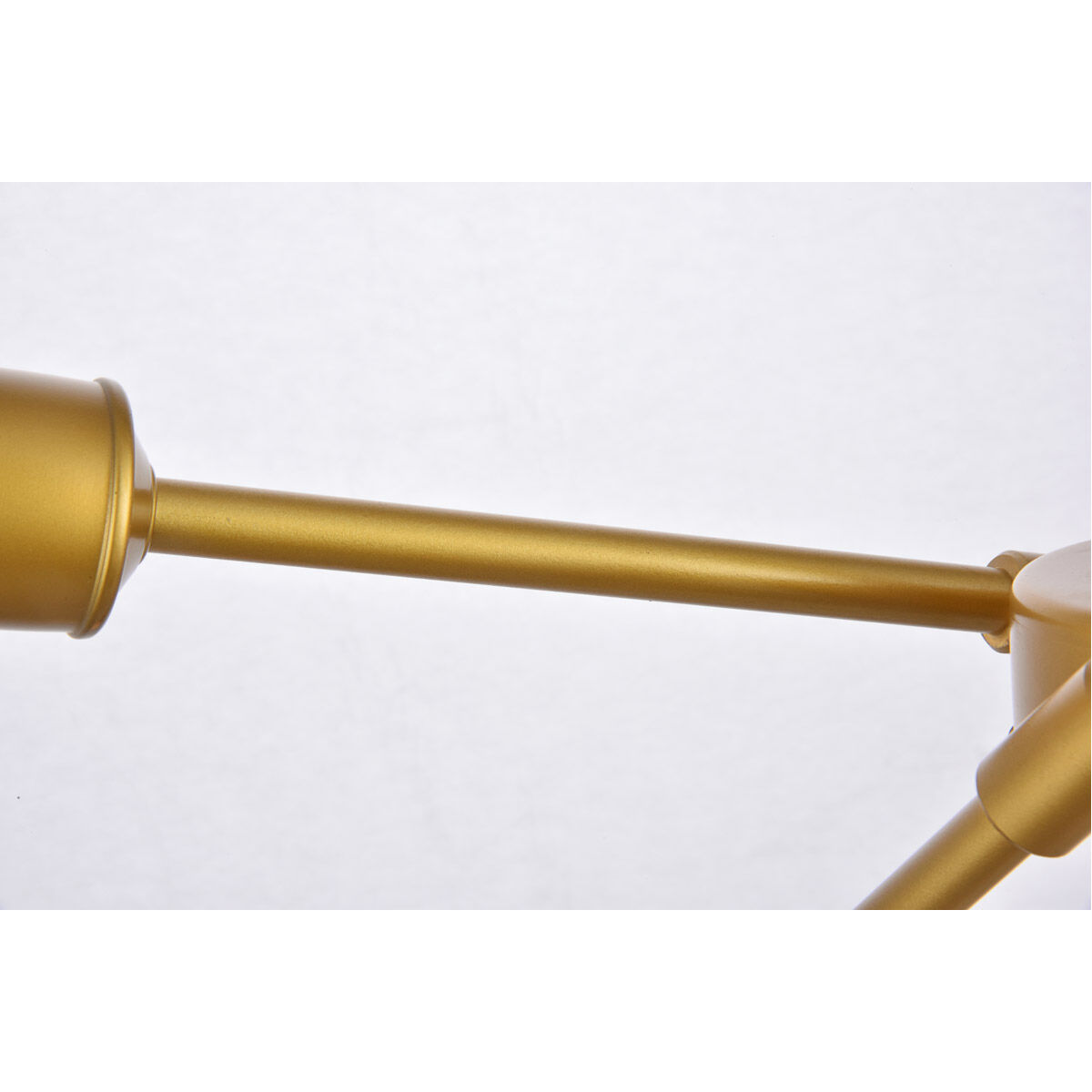 Axel 6 Light 17 inch Brass Pendant Ceiling Light