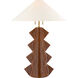 Kelly Wearstler Senso 33 inch 60 watt Autumn Copper Table Lamp Portable Light, Large
