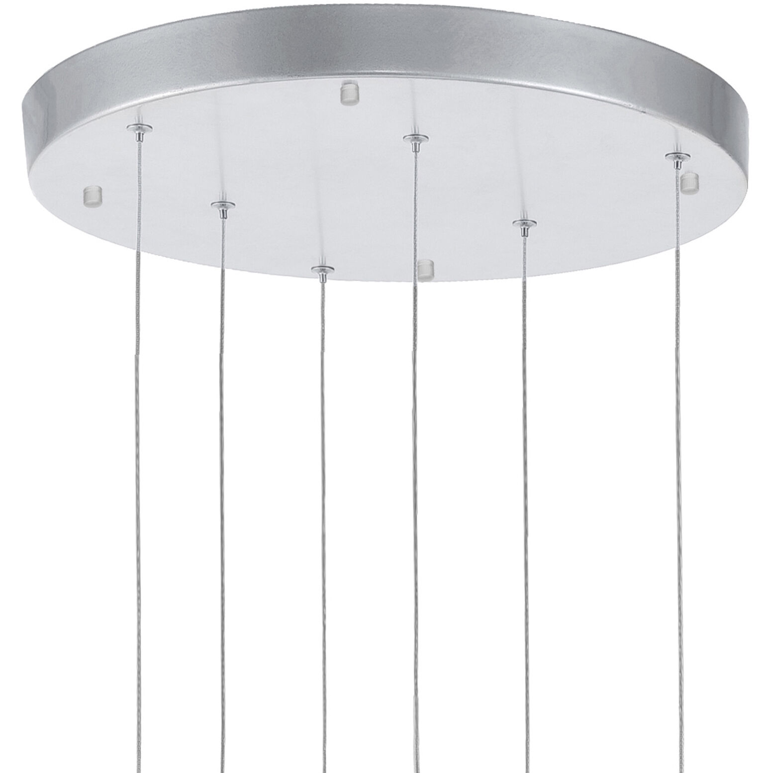 Carolina LED 16 inch Pewter Down Chandelier Ceiling Light