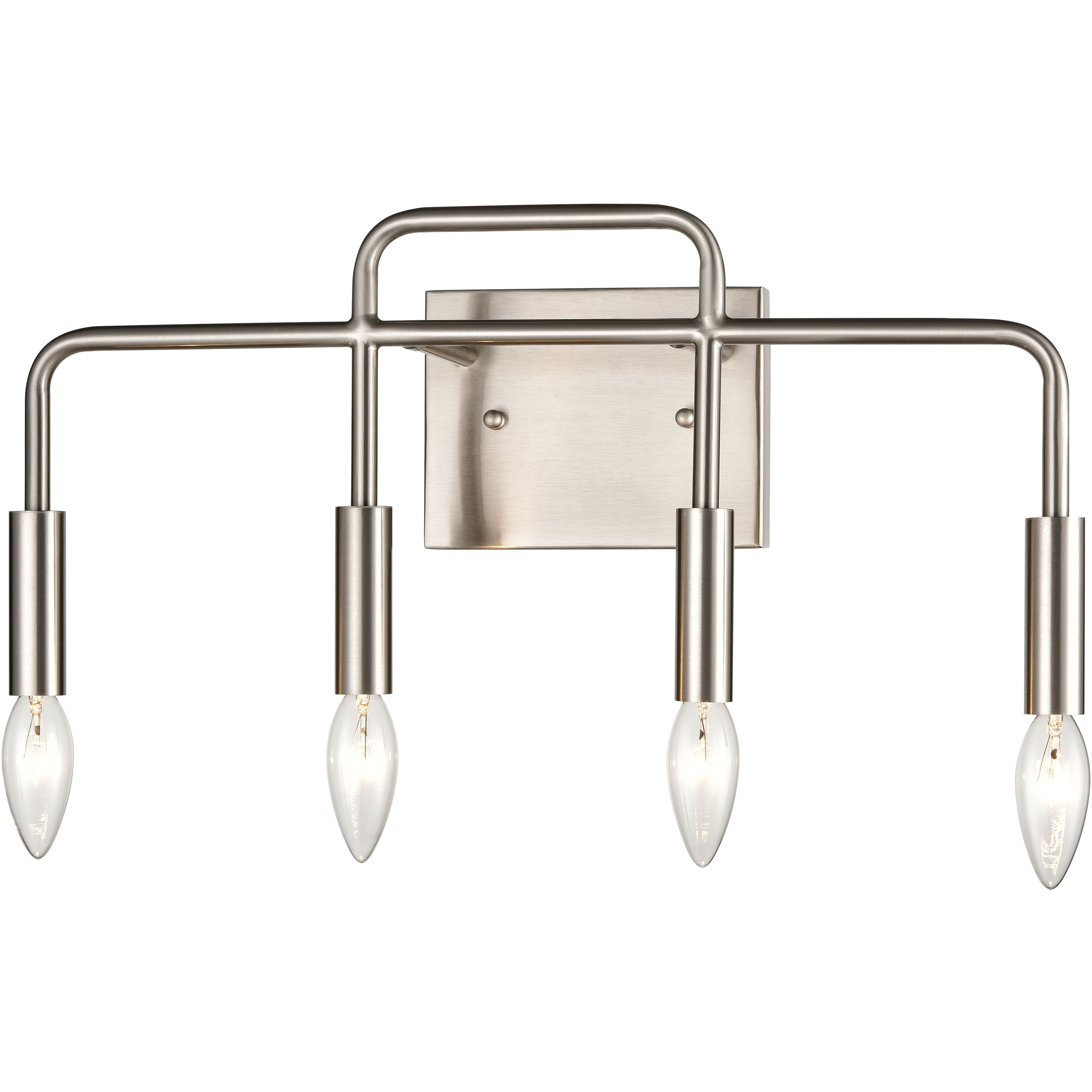 Park Slope 4 Light 18.5 inch Brushed Nickel Vanity Light Wall Light