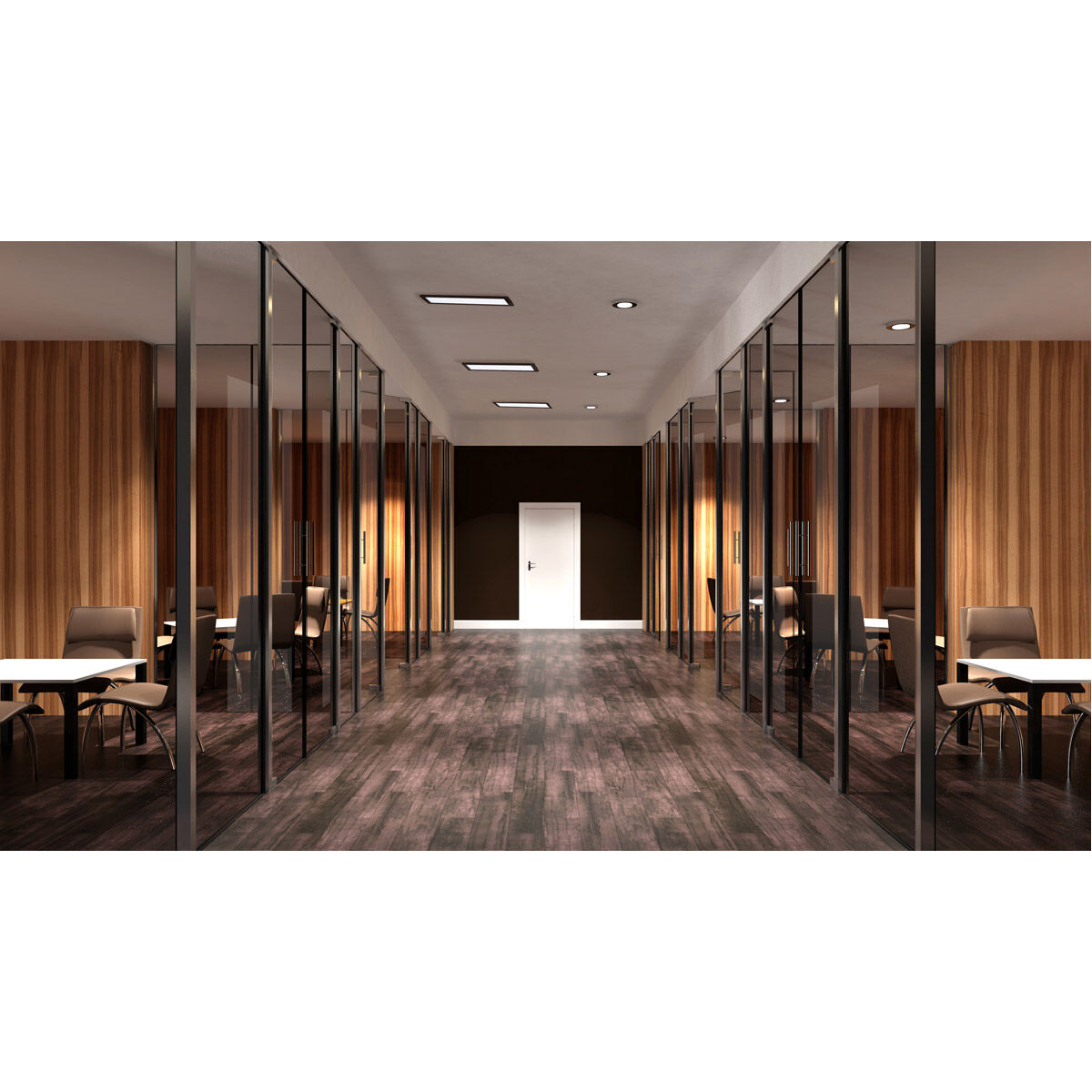 Wafer LED LED 5 inch White Flush Mount Ceiling Light