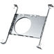 Mercury Galvanized Recessed, Frame Only