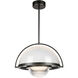 Bowery Pendant Ceiling Light in Urban Bronze