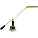Grand Piano 26 inch 13 watt Polished Brass Piano/Desk Lamp Portable Light