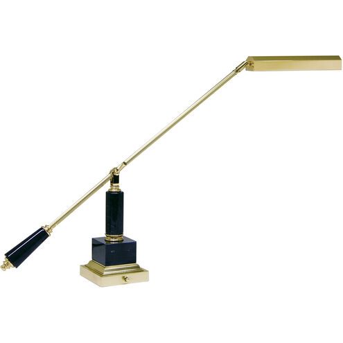 Grand Piano 26 inch 13 watt Polished Brass Piano/Desk Lamp Portable Light