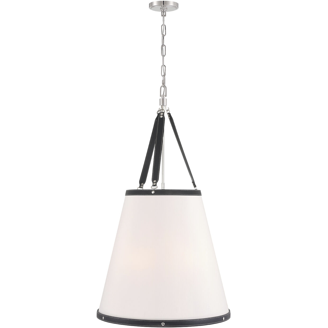 Callahan 6 Light 21 inch Polished Nickel Pendant Ceiling Light