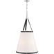 Callahan 6 Light 21 inch Polished Nickel Pendant Ceiling Light