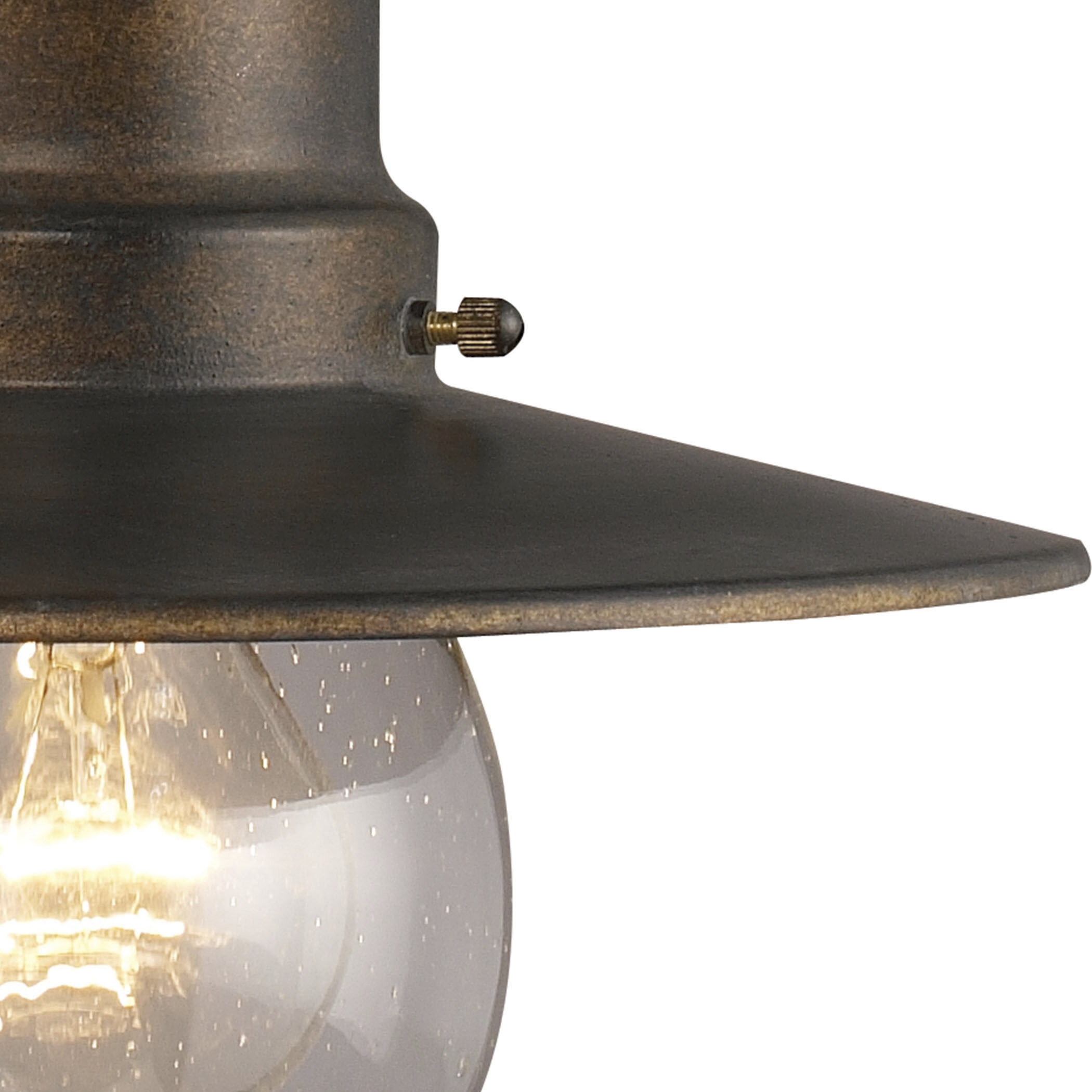 Maritime 1 Light 9 inch Hazelnut Bronze Outdoor Pendant