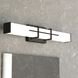 Fuller Park LED 22.5 inch Matte Black Bathroom Light Wall Light
