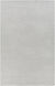 Acacia 144 X 106 inch Light Gray Rug in 9 X 12, Rectangle