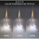 Beyond Kindjal LED 36 inch Aged Brass Multi-Light Pendant Ceiling Light, Square Canopy