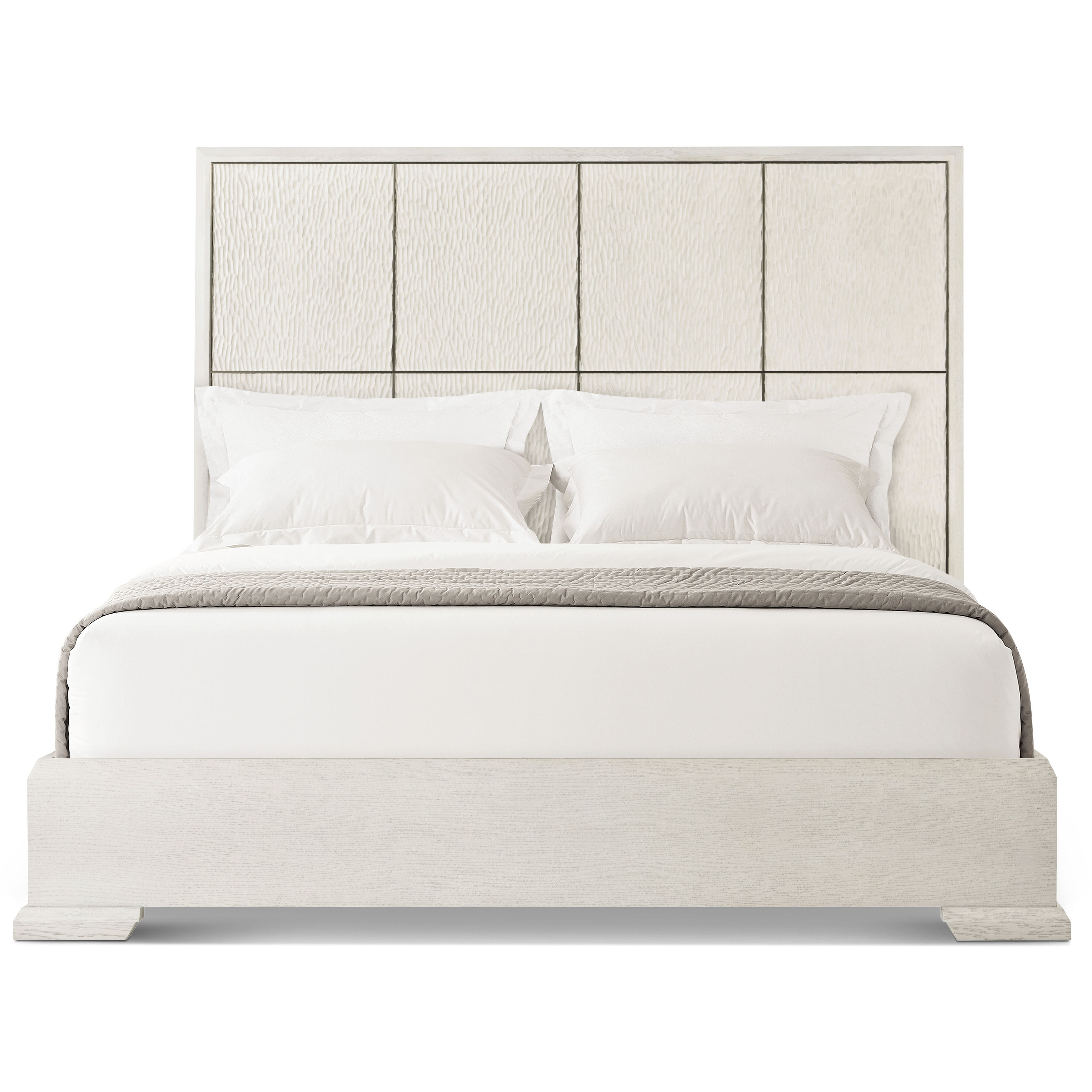 Essence Opal US King Bed, Wooden