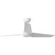 Ruhlmann 52 inch Matte White Indoor/Outdoor Smart Ceiling Fan