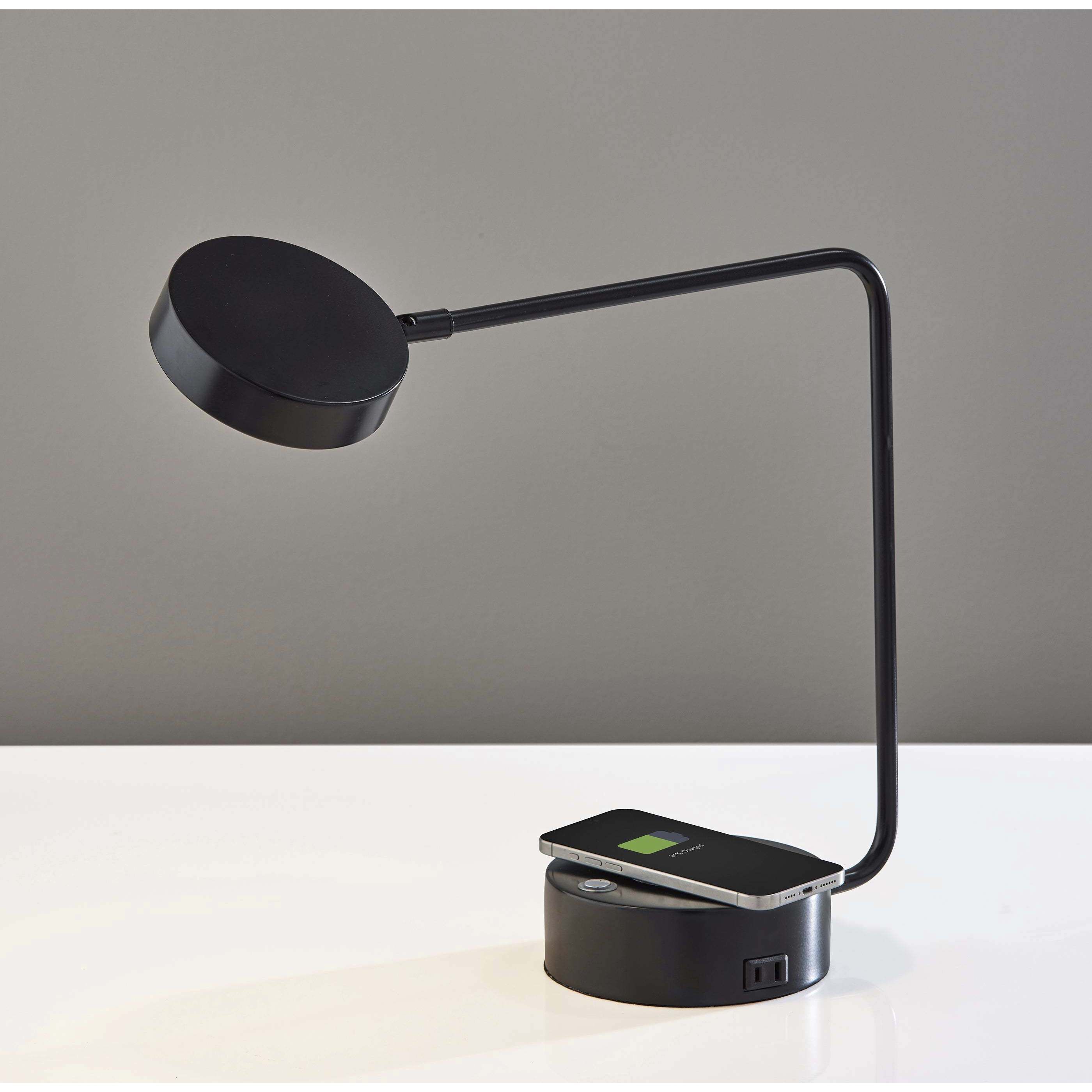 Viper 15 inch 9.00 watt Black Supercharger Desk Lamp Portable Light