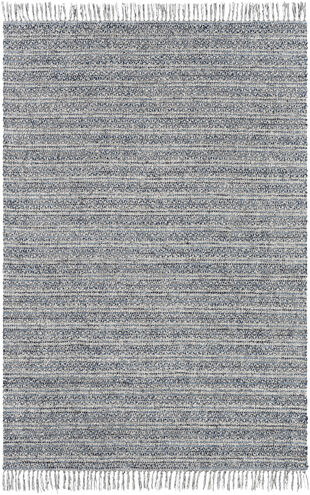 Skywalk 120 X 96 inch Dark Blue Rug in 8 x 10, Rectangle