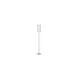 Pandora 63 inch 100.00 watt Brushed Nickel Floor Lamp Portable Light