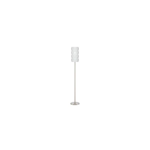 Pandora 63 inch 100.00 watt Brushed Nickel Floor Lamp Portable Light