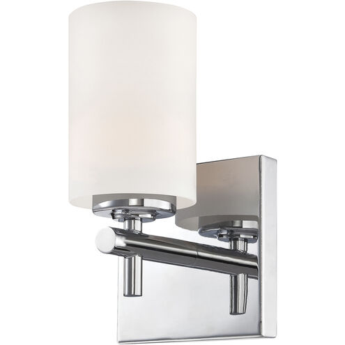 Barro 1 Light 5.3 inch Chrome Vanity Light Wall Light