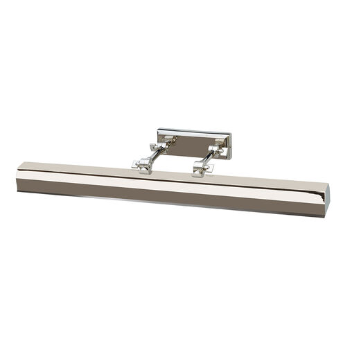 Chawton 80 watt 26 inch Polished Nickel Picture Light Wall Light