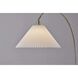Delaney 72 inch 100.00 watt Antique Brass Floor Lamp Portable Light