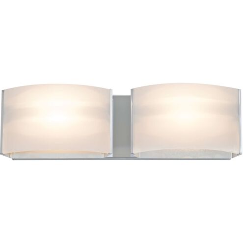 Vanguard AC LED LED 15 inch Satin Nickel Vanity Light Wall Light