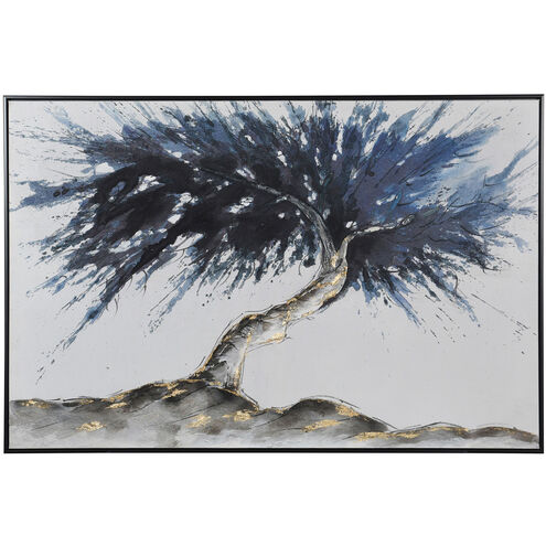 Whimsical Navy Wall Art