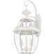 Monterey 2 Light 20.25 inch White Outdoor Wall Lantern