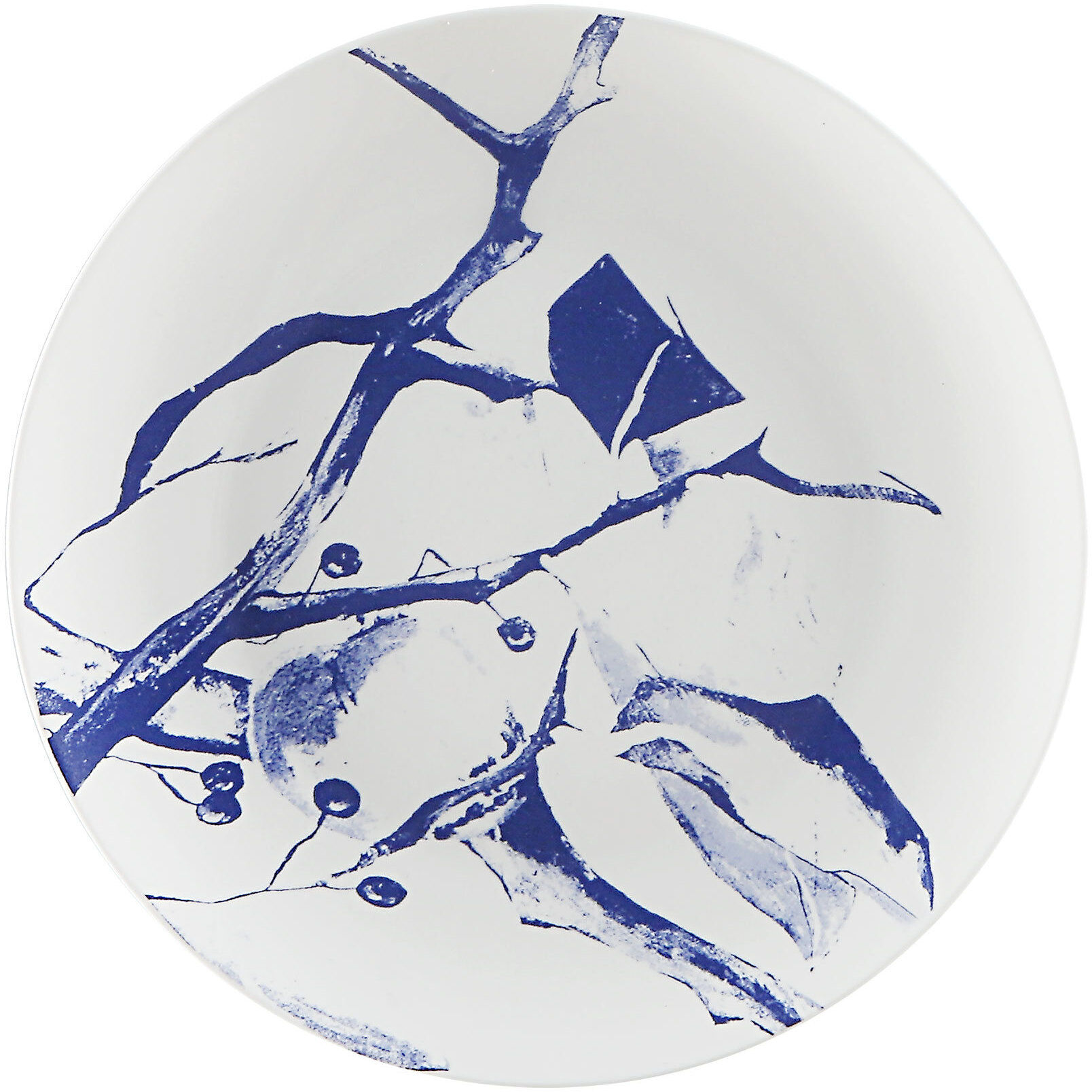 Narine White and Blue Wall Decor, Set of 5