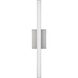 Marque LED 24 inch Brushed Nickel Vanity Light Wall Light
