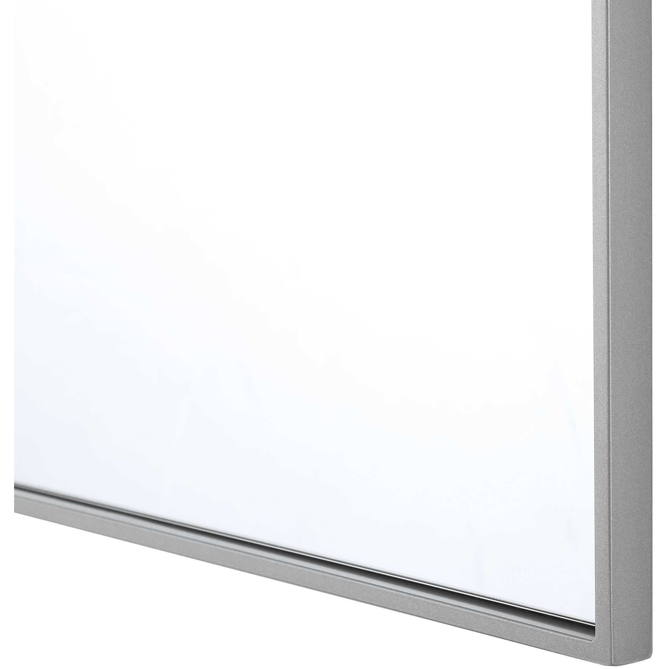 Amoura 40 X 30 inch Silver Mirror